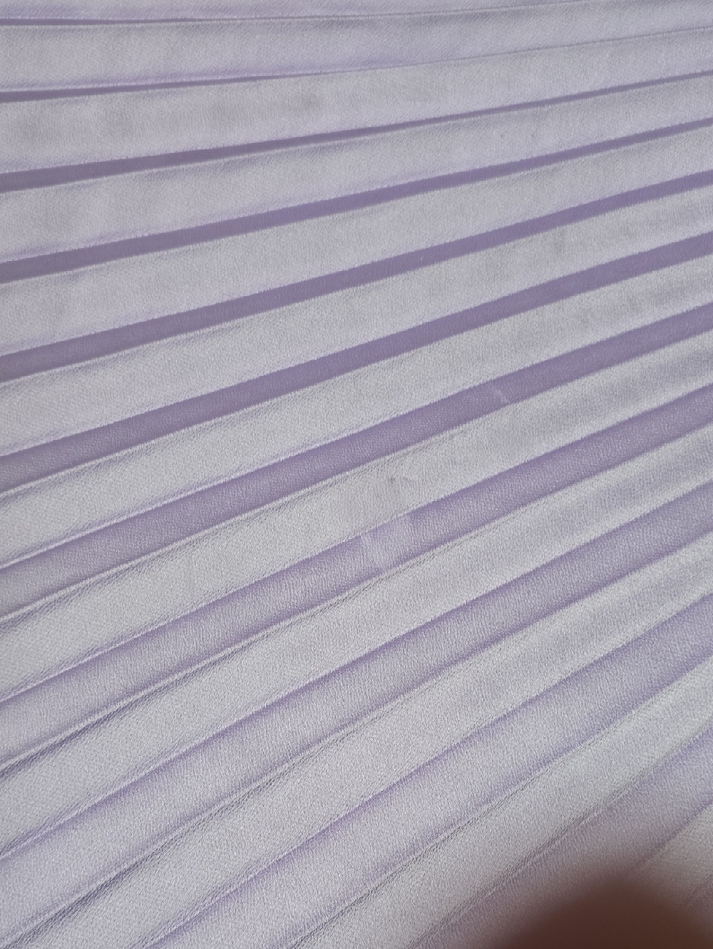 Zara Lavender Pleated Midi Skirt - Picture 6 of 6